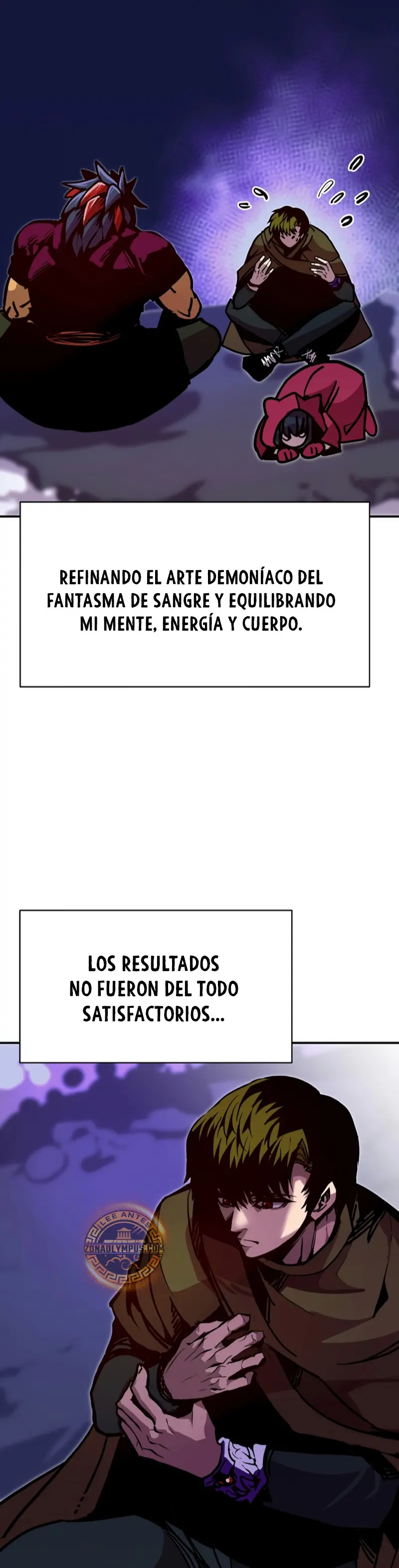 Regresión inútil capítulo 75, página 37