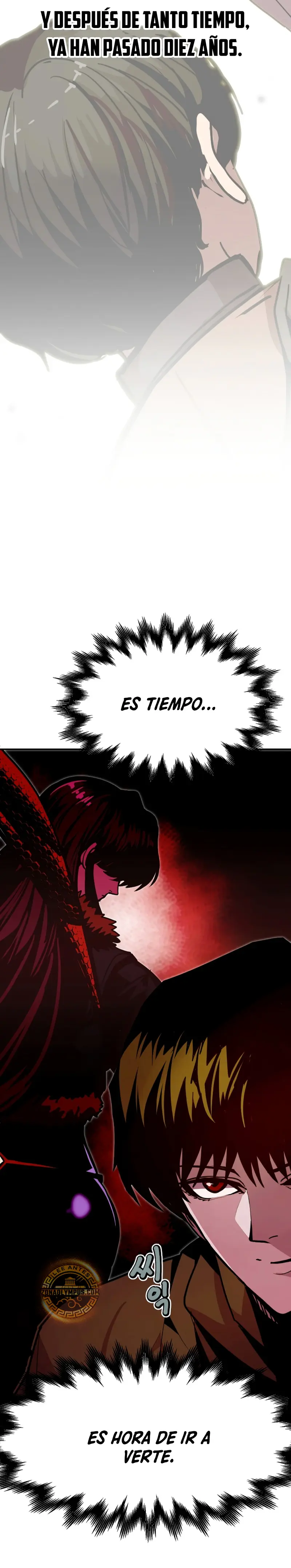 Regresión inútil capítulo 75, página 40