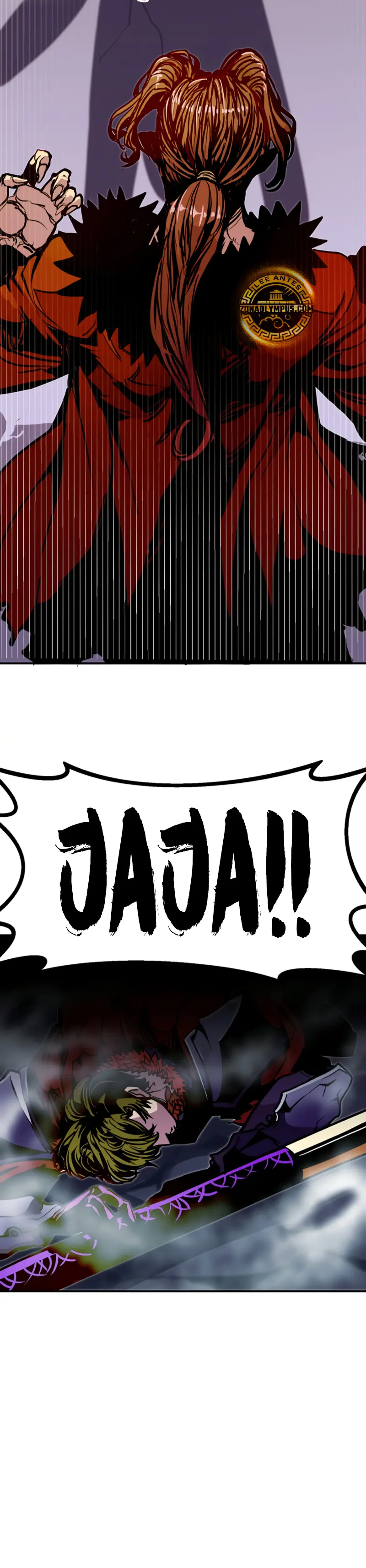 Regresión inútil capítulo 76, página 33