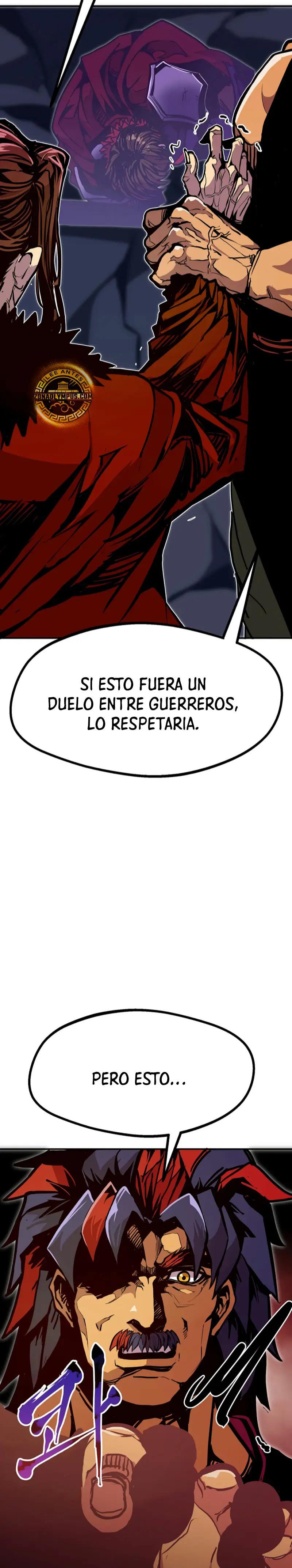 Regresión inútil capítulo 76, página 38