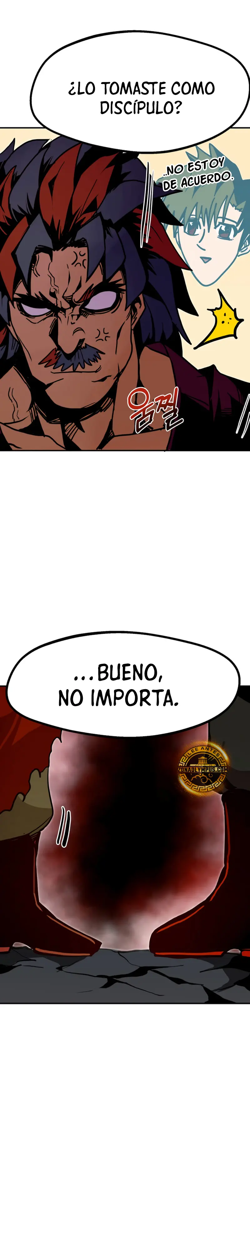 Regresión inútil capítulo 76, página 41