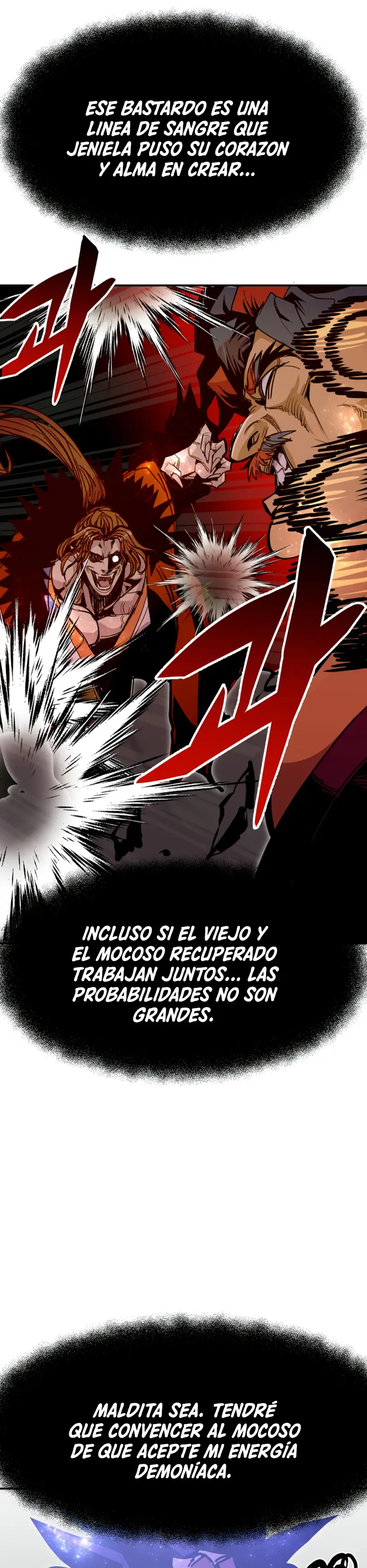 Regresión inútil capítulo 76, página 46
