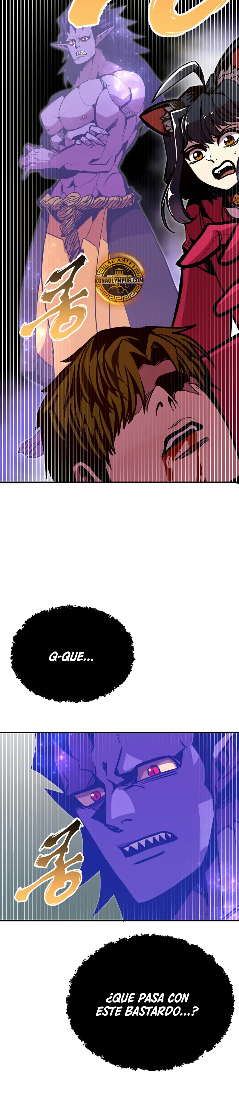 Regresión inútil capítulo 76, página 49