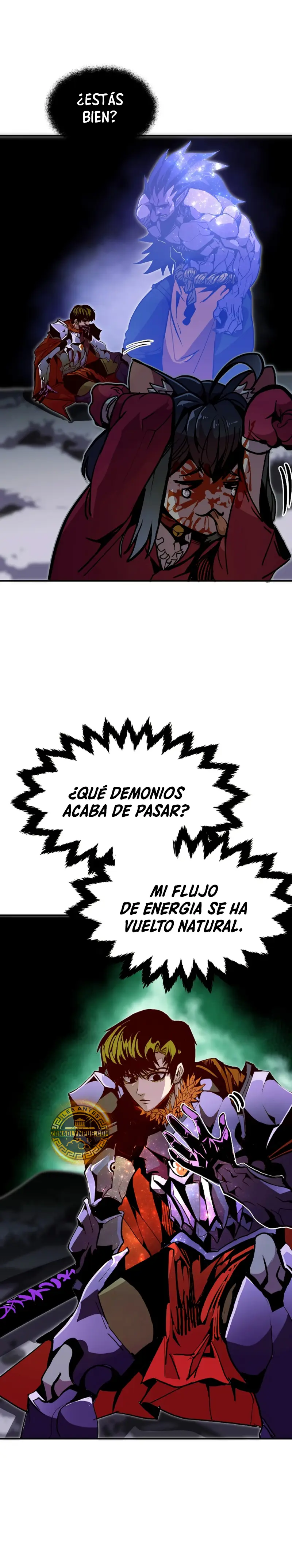 Regresión inútil capítulo 77, página 12