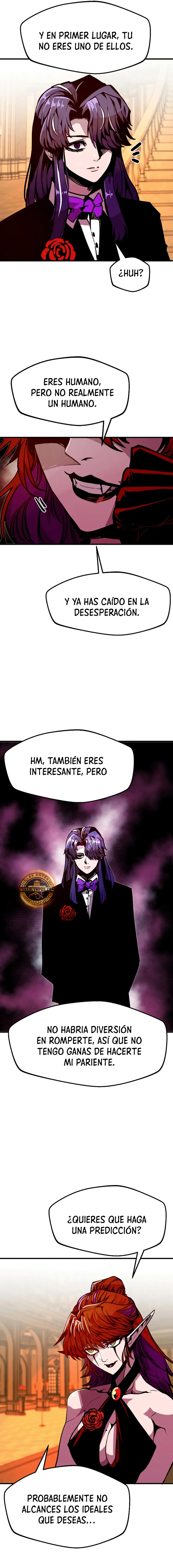 Regresión inútil capítulo 78, página 8
