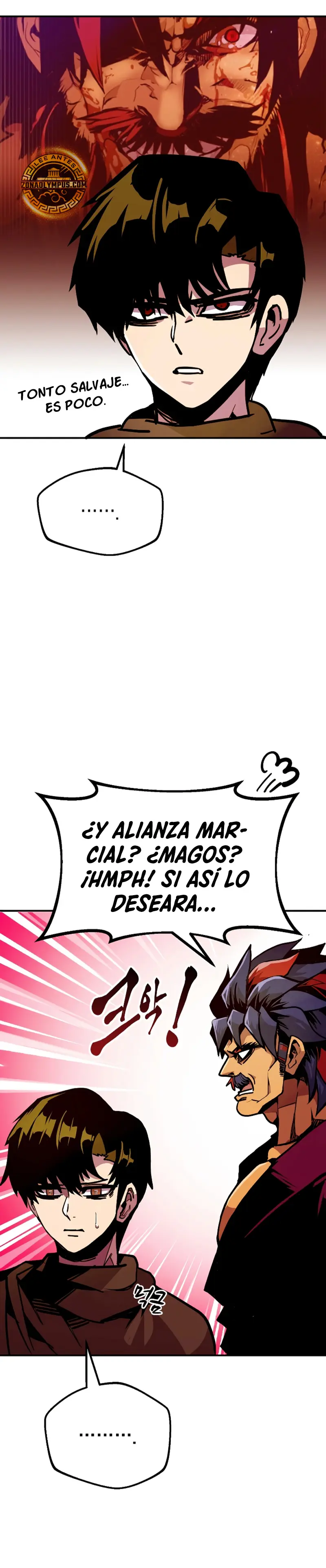 Regresión inútil capítulo 78, página 18
