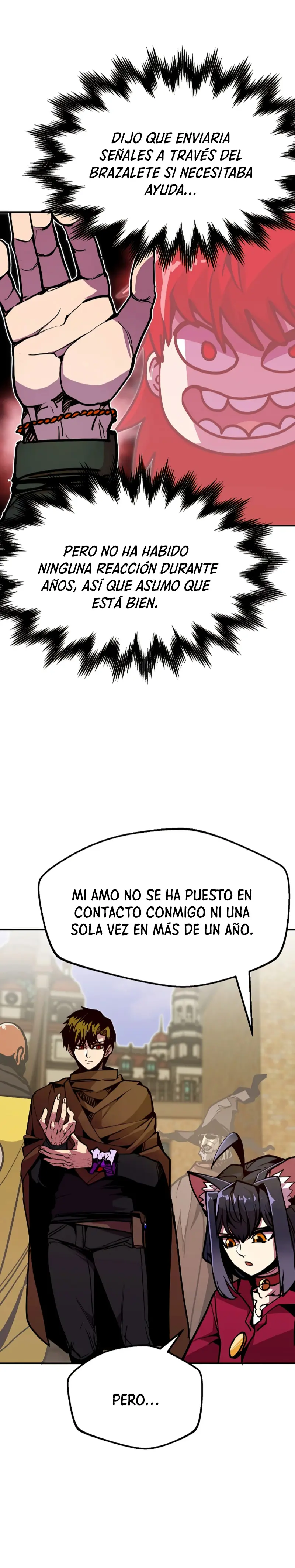Regresión inútil capítulo 78, página 22