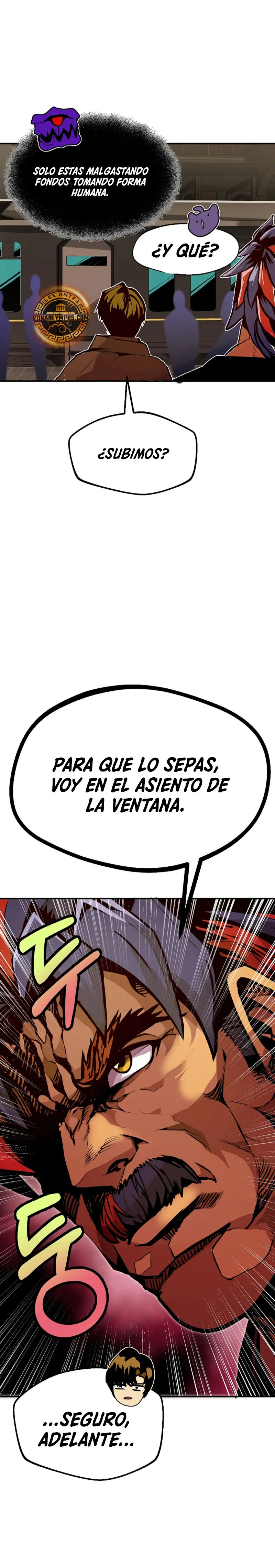 Regresión inútil capítulo 78, página 28