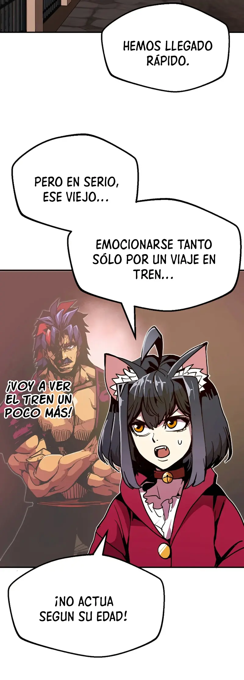 Regresión inútil capítulo 78, página 32