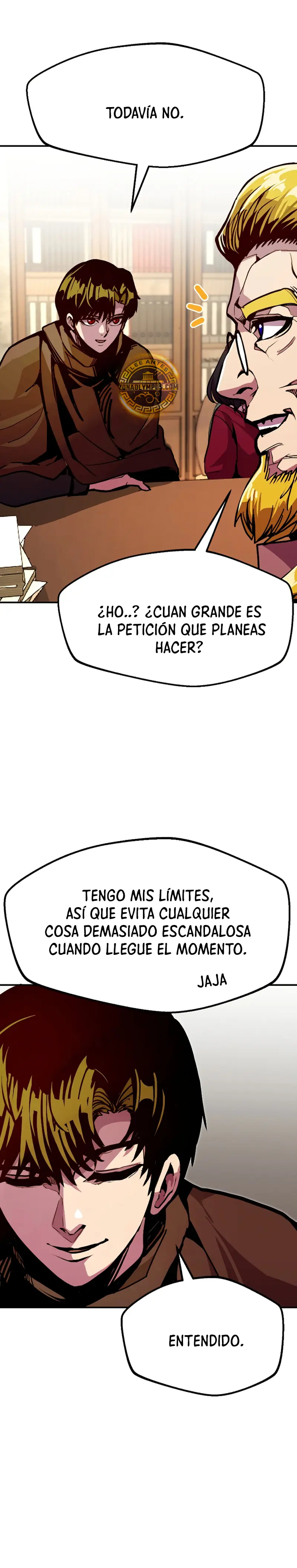 Regresión inútil capítulo 79, página 7
