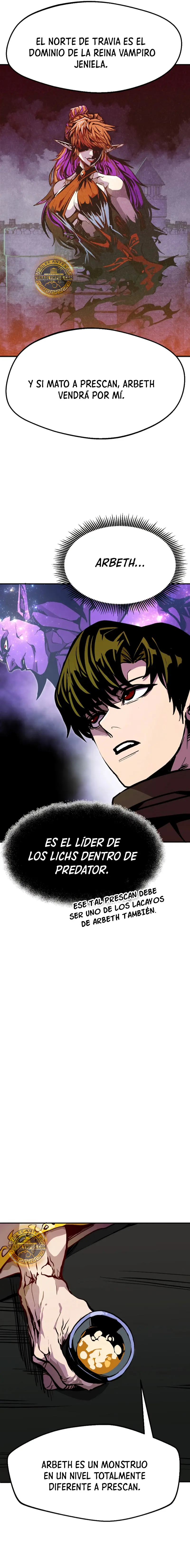 Regresión inútil capítulo 79, página 16