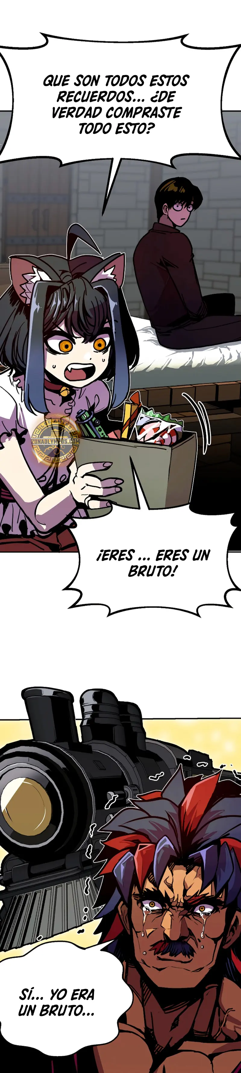 Regresión inútil capítulo 79, página 20