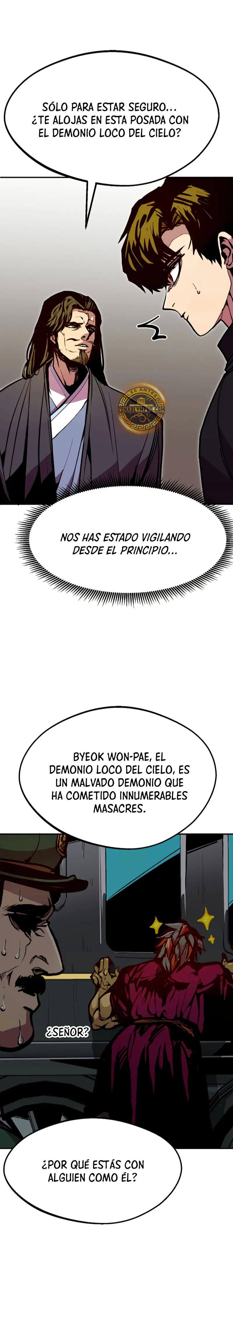 Regresión inútil capítulo 79, página 31