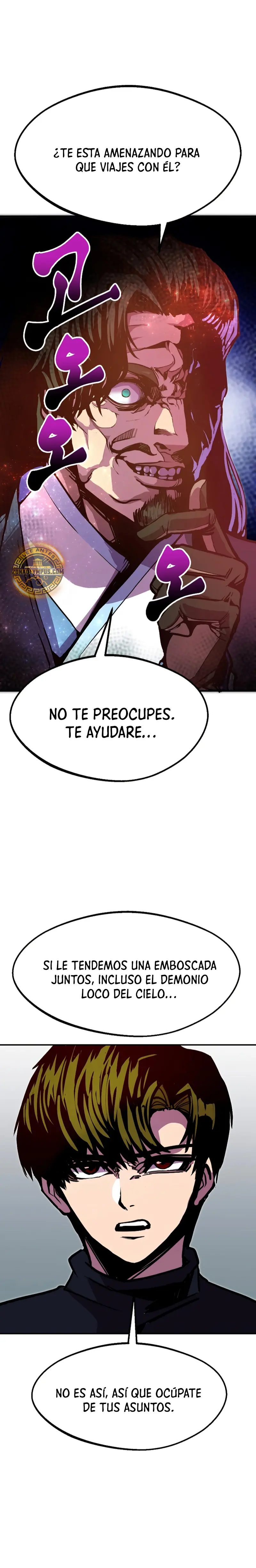 Regresión inútil capítulo 79, página 32
