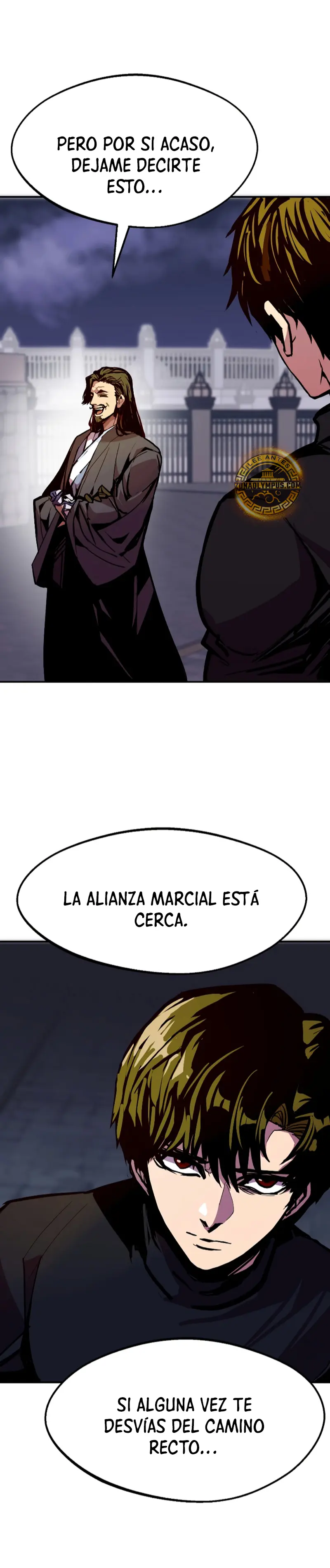 Regresión inútil capítulo 79, página 36