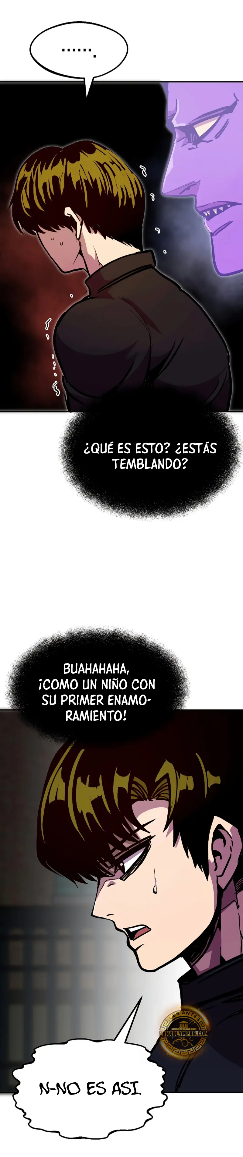 Regresión inútil capítulo 79, página 40