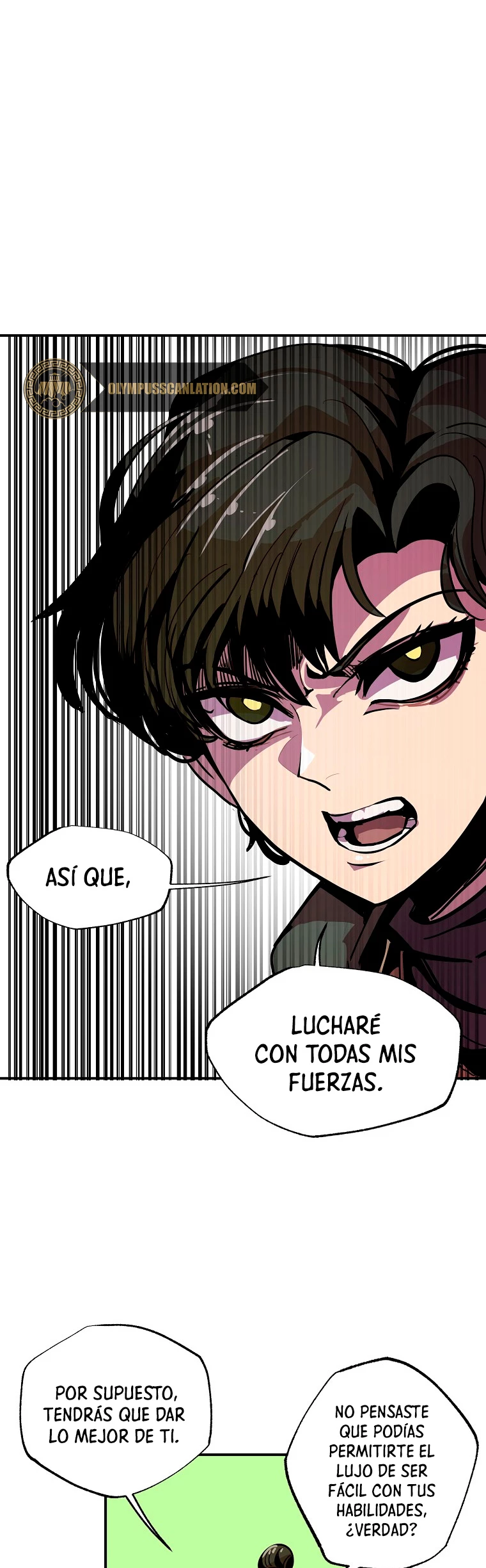 Regresión inútil capítulo 8, página 3