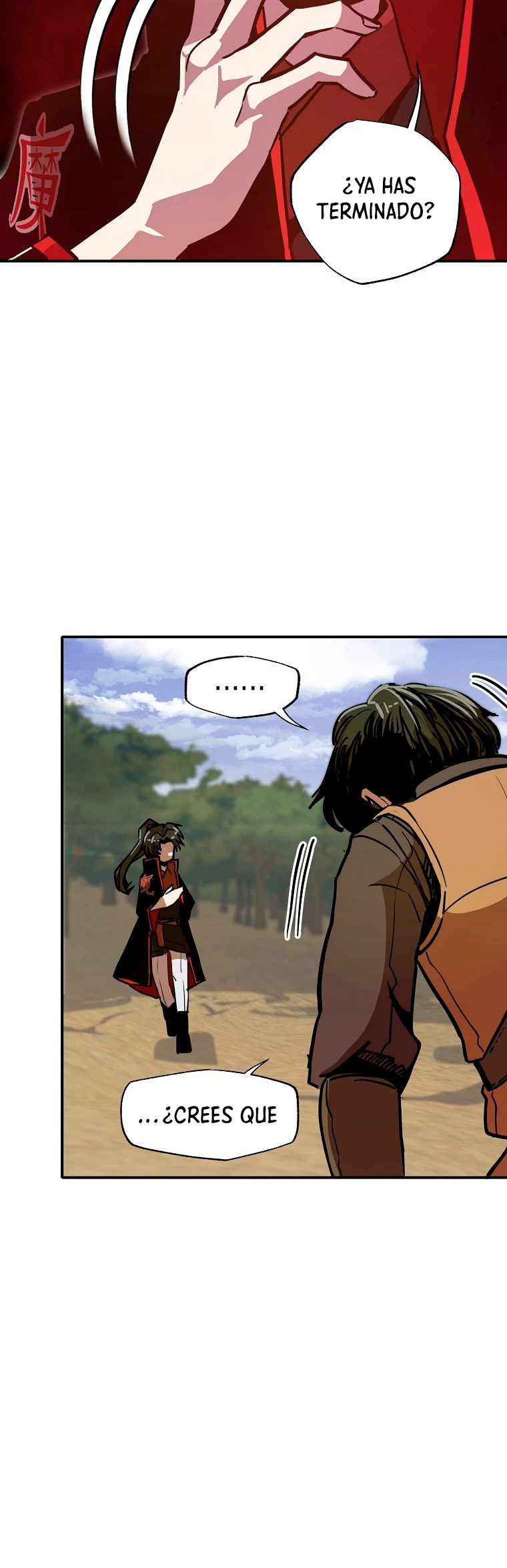 Regresión inútil capítulo 8, página 29