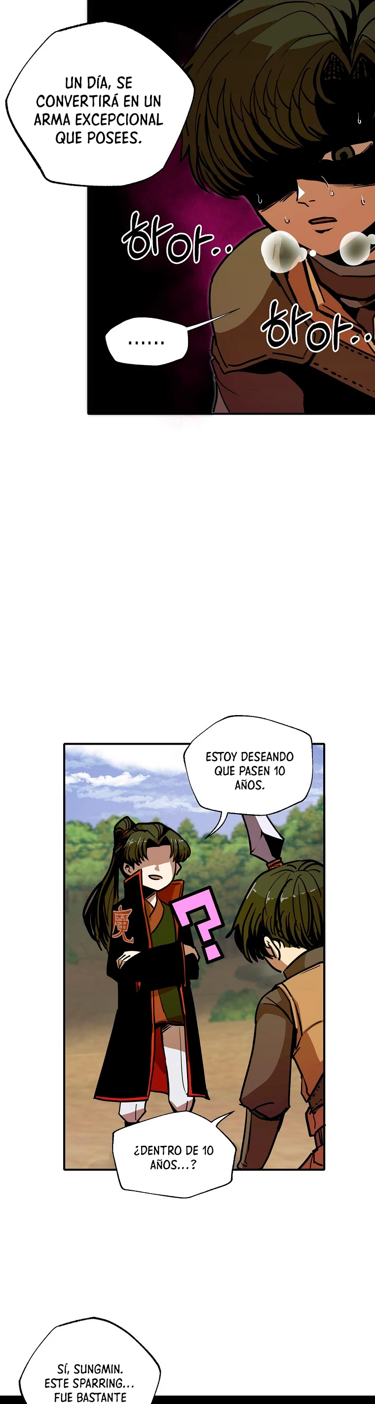 Regresión inútil capítulo 8, página 39