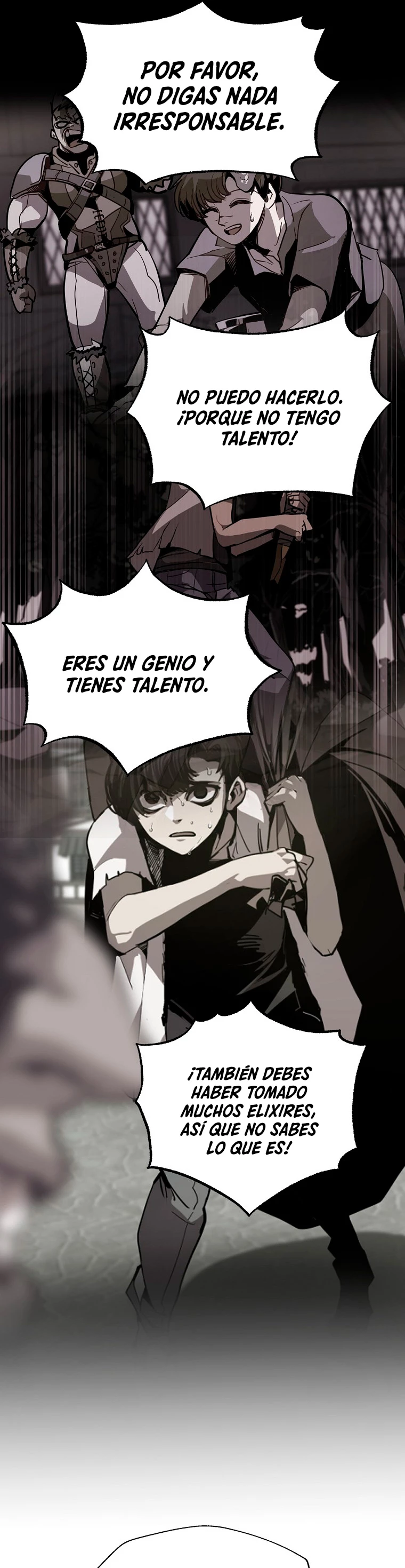 Regresión inútil capítulo 8, página 46