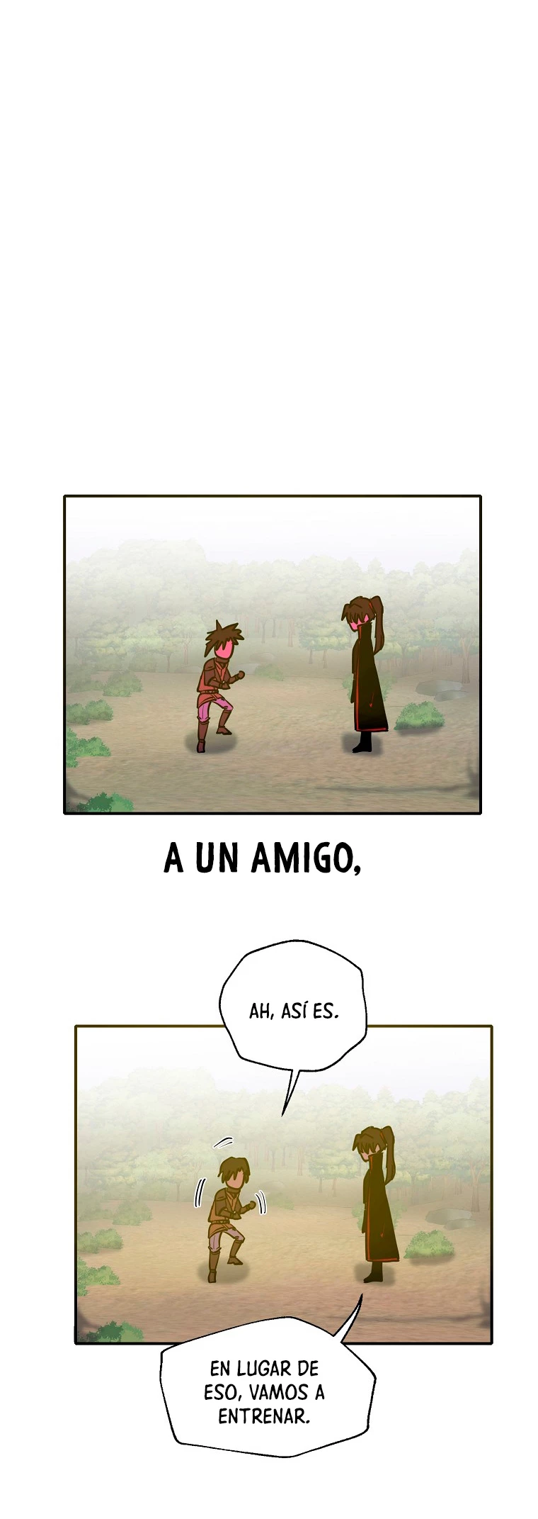Regresión inútil capítulo 8, página 56