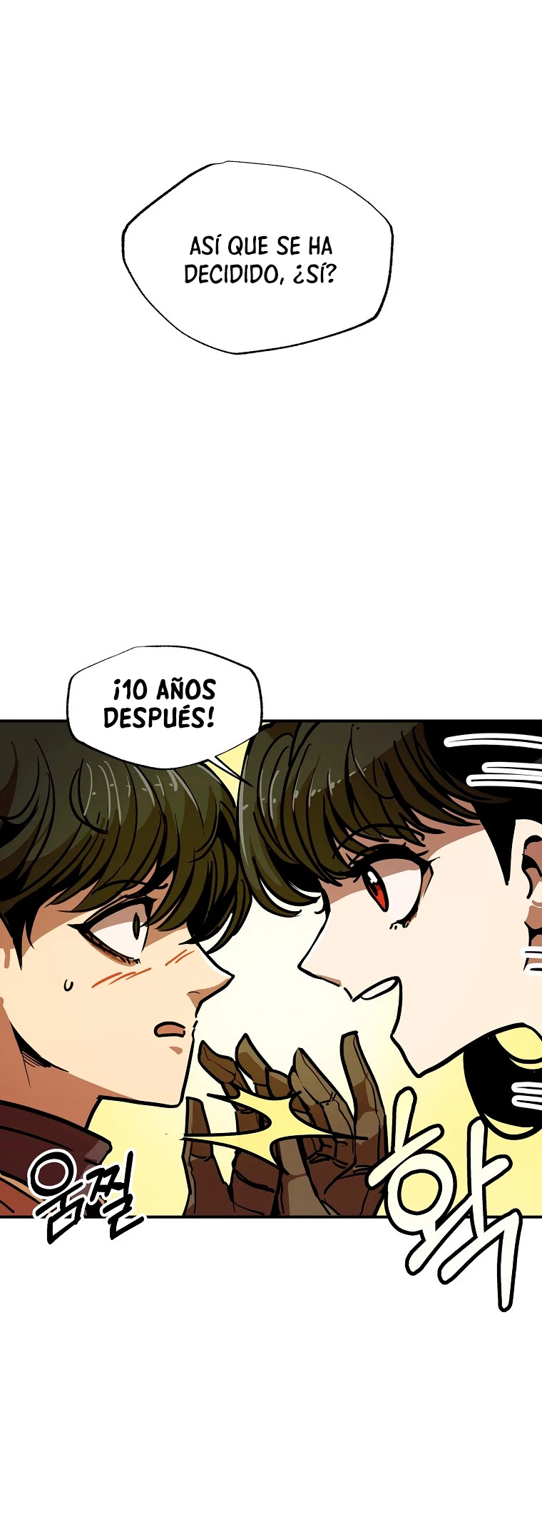 Regresión inútil capítulo 8, página 58