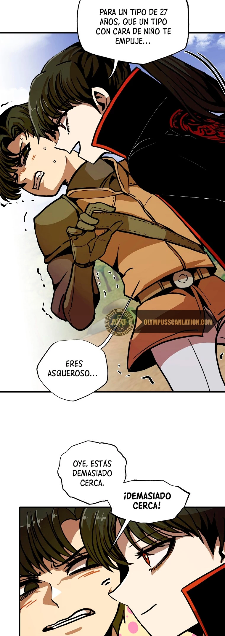 Regresión inútil capítulo 8, página 61