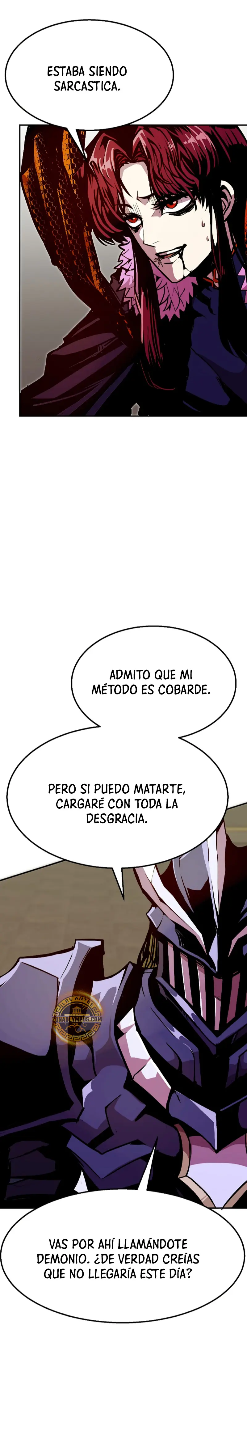 Regresión inútil capítulo 80, página 21