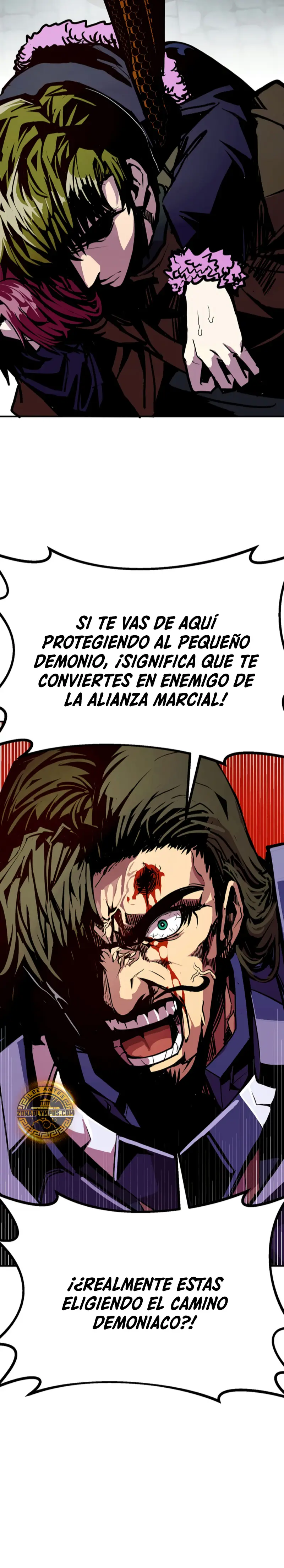 Regresión inútil capítulo 81, página 20