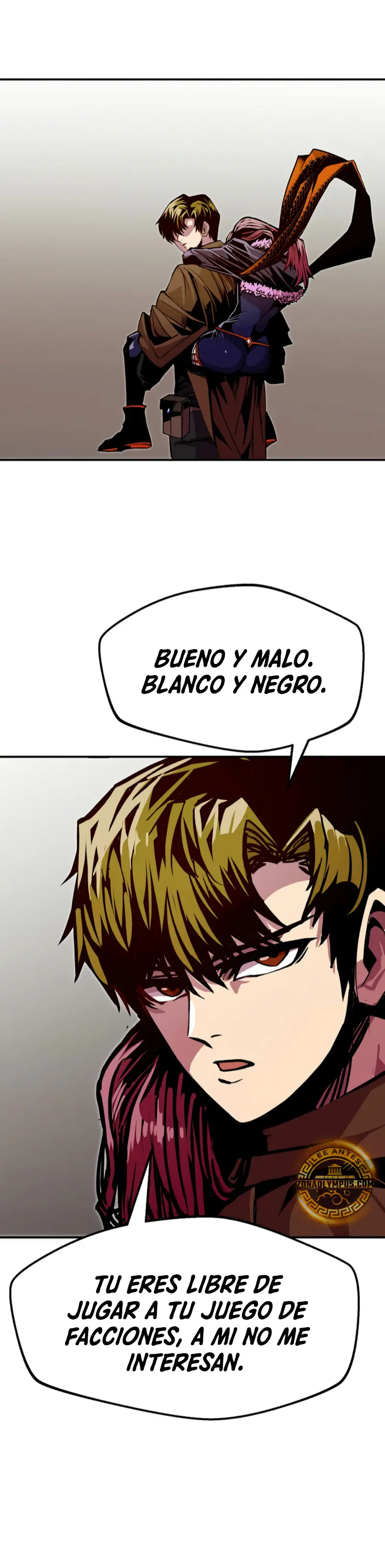 Regresión inútil capítulo 81, página 21