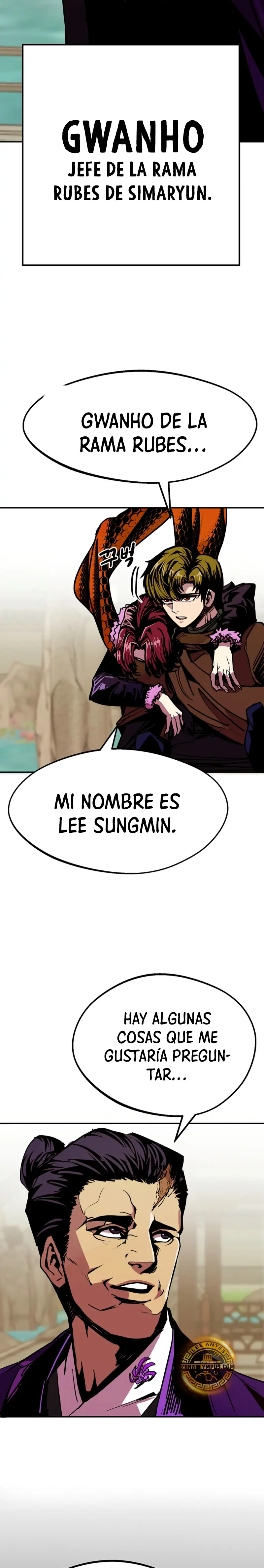 Regresión inútil capítulo 82, página 3
