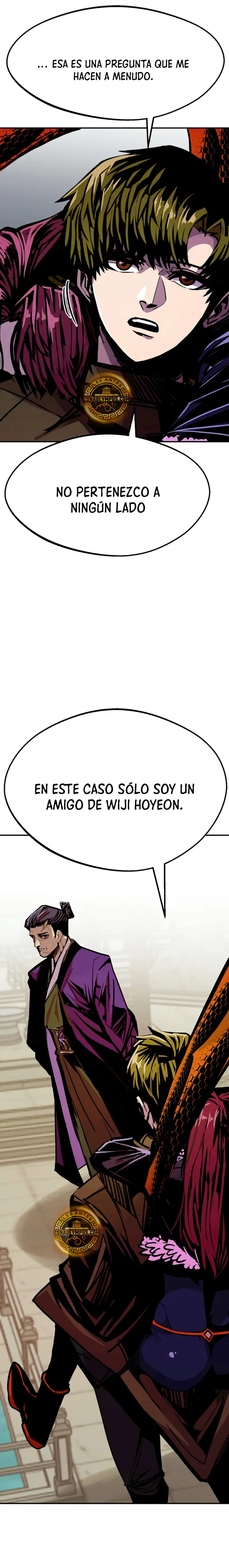 Regresión inútil capítulo 82, página 6