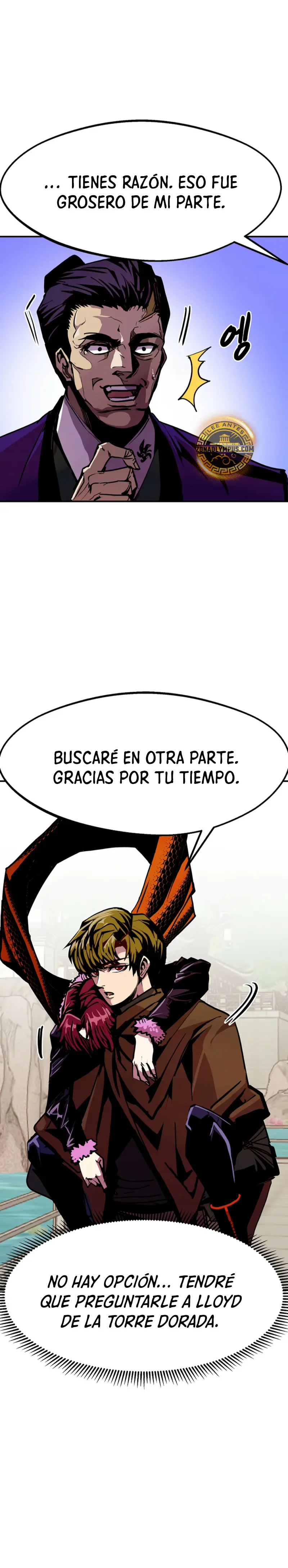 Regresión inútil capítulo 82, página 12