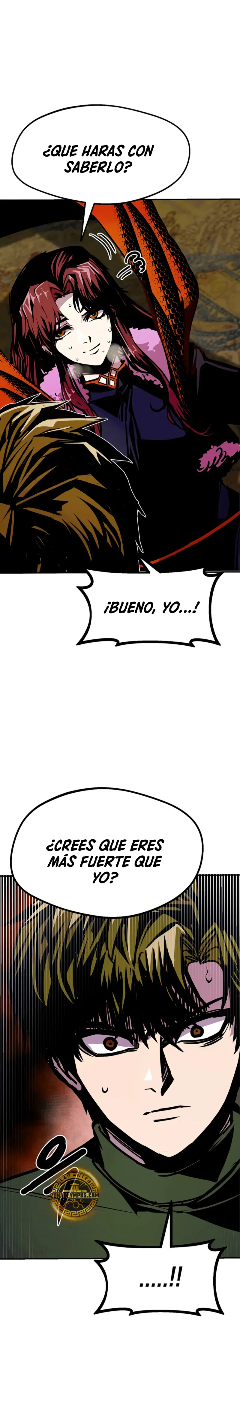 Regresión inútil capítulo 82, página 26