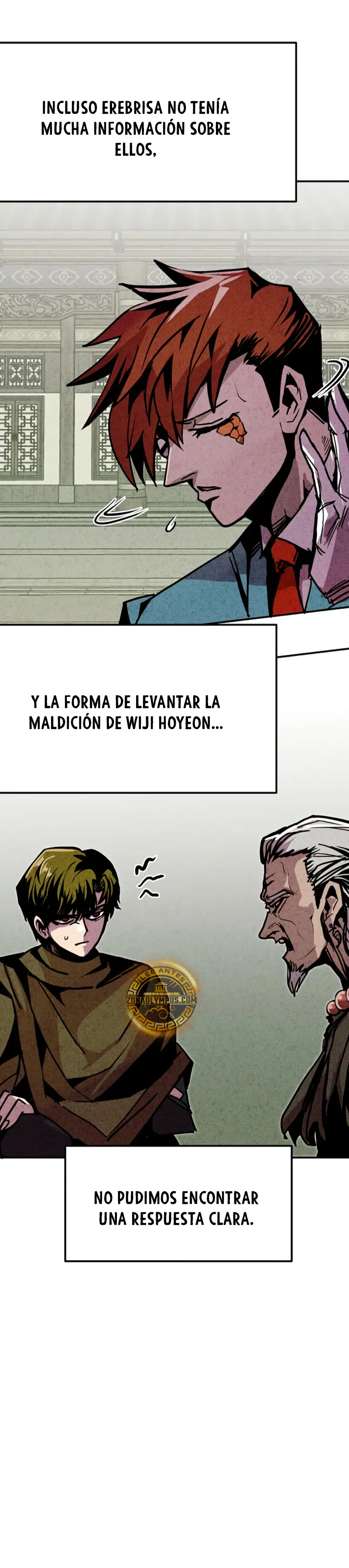 Regresión inútil capítulo 83, página 3