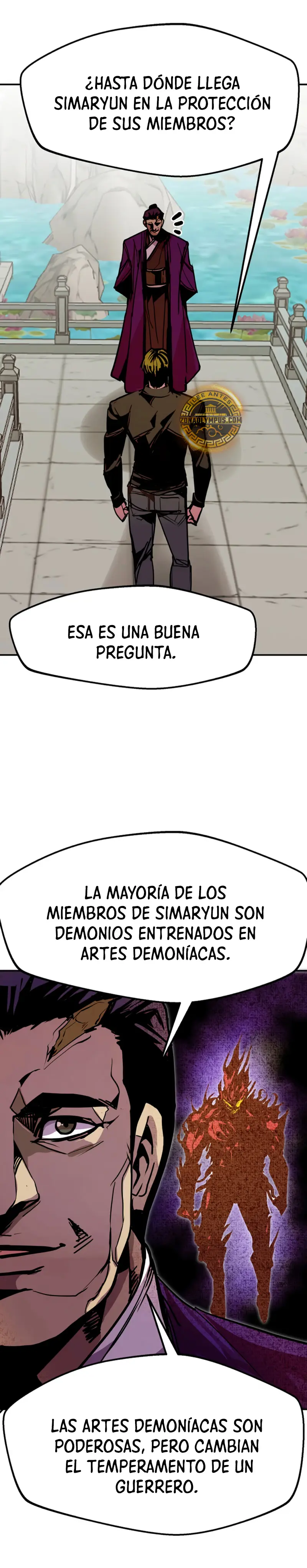 Regresión inútil capítulo 83, página 7