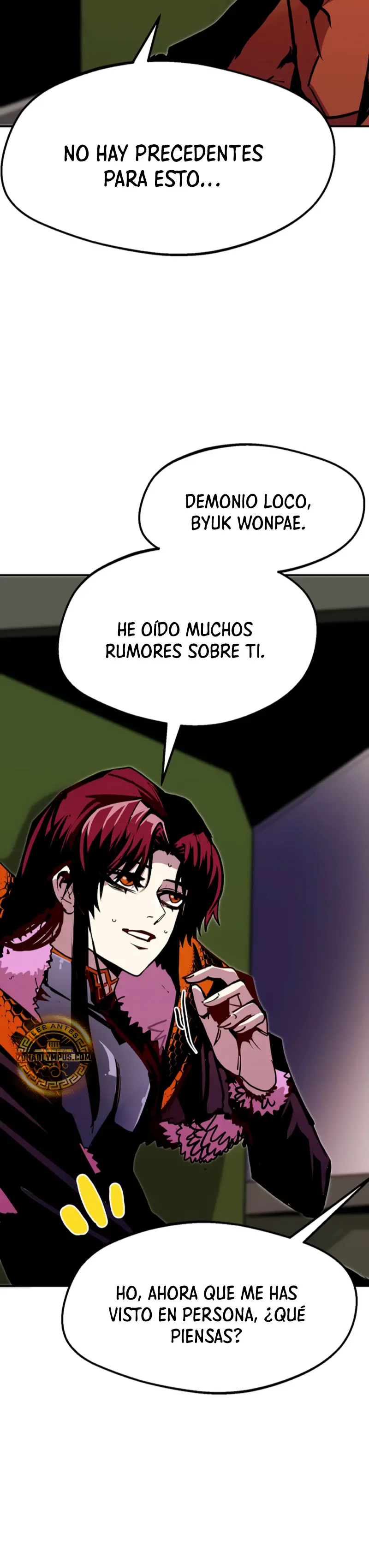 Regresión inútil capítulo 83, página 18