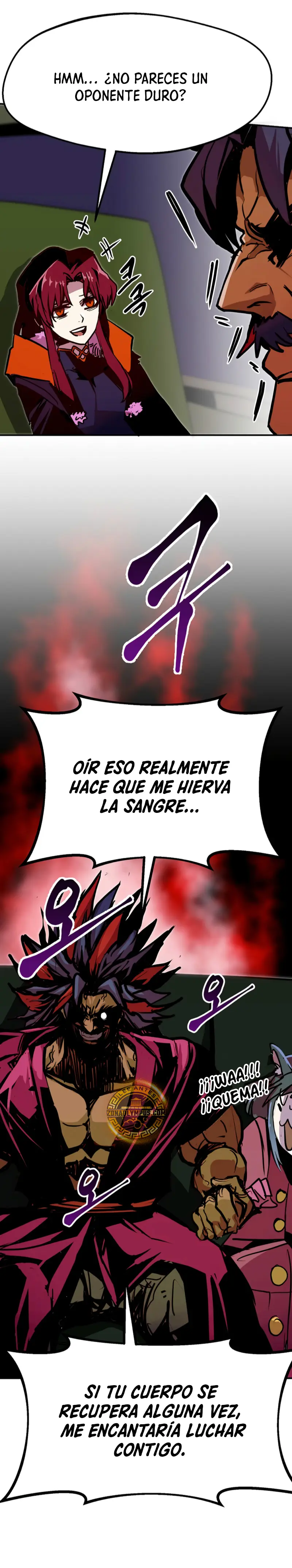 Regresión inútil capítulo 83, página 19