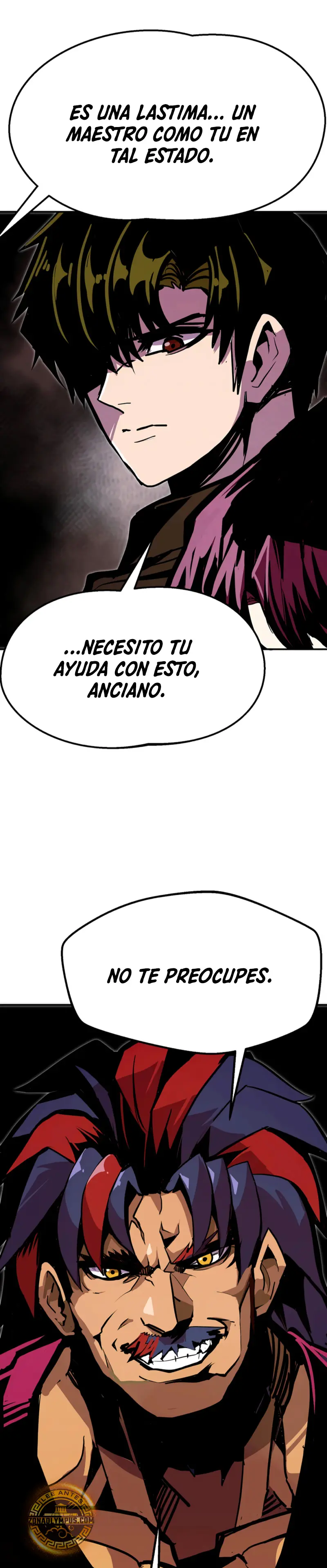 Regresión inútil capítulo 83, página 21
