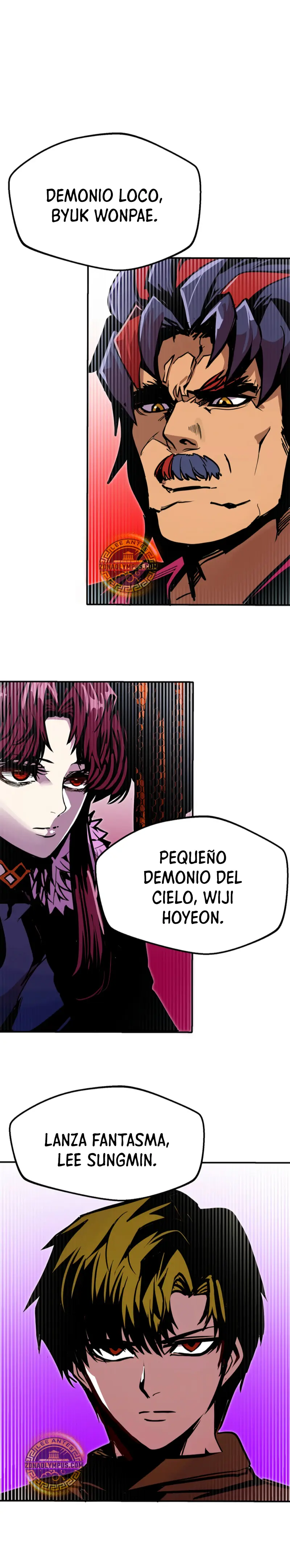 Regresión inútil capítulo 83, página 24