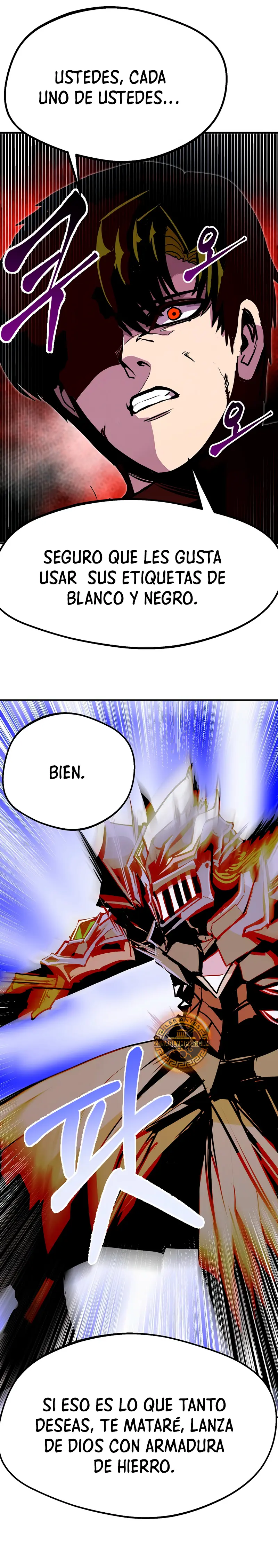 Regresión inútil capítulo 83, página 30