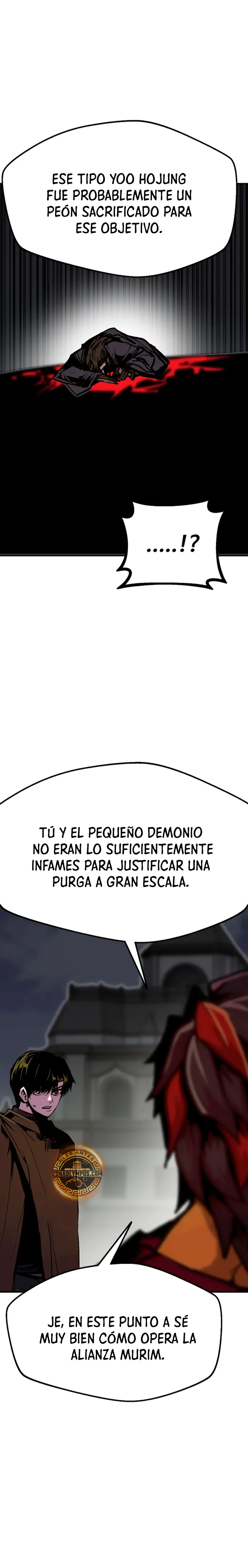 Regresión inútil capítulo 84, página 22