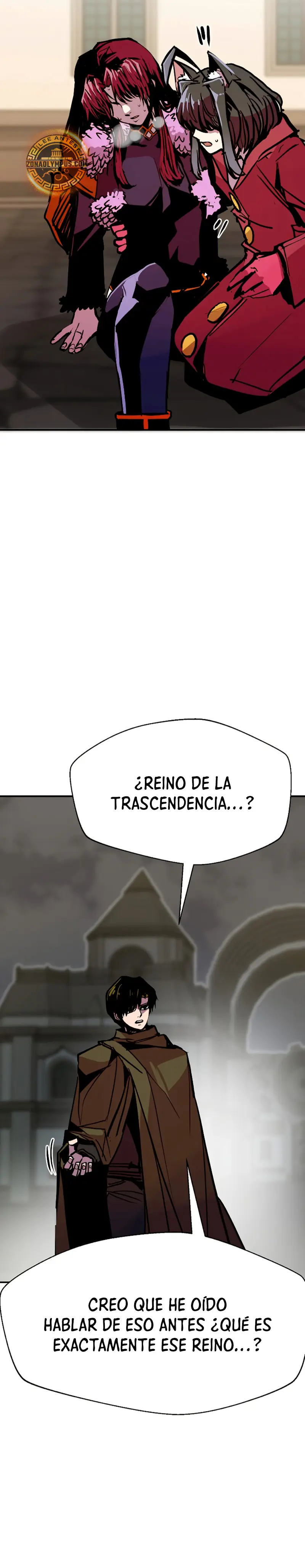 Regresión inútil capítulo 84, página 24