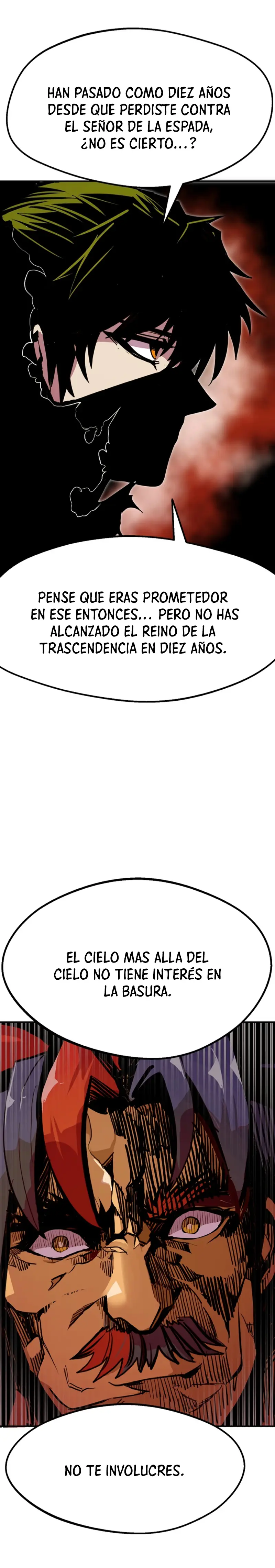 Regresión inútil capítulo 85, página 11
