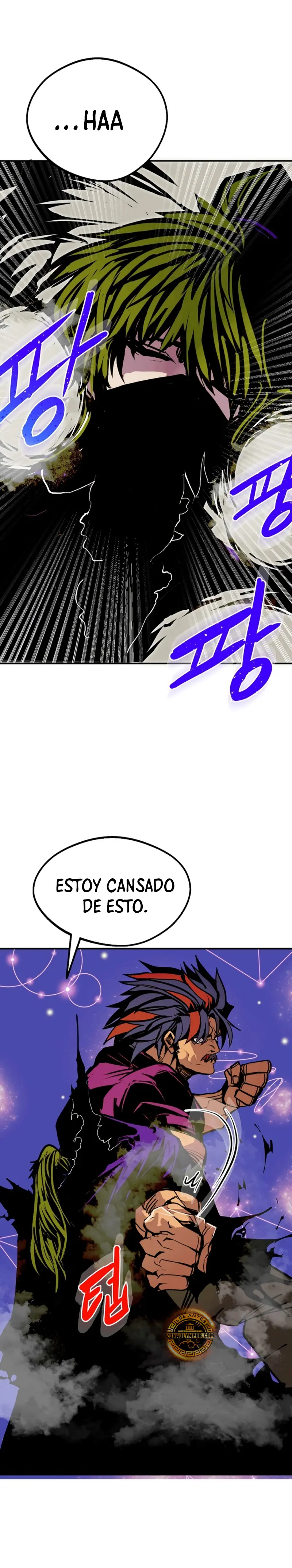 Regresión inútil capítulo 85, página 27