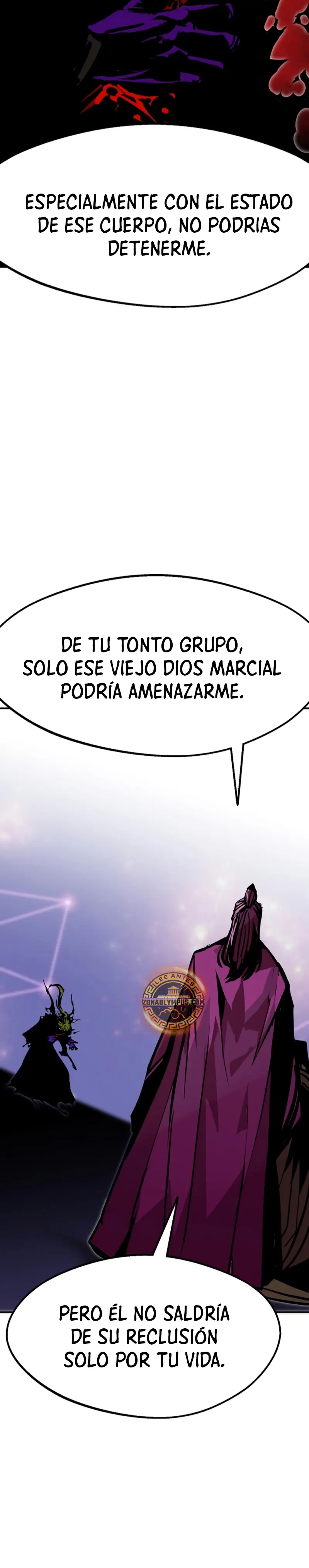 Regresión inútil capítulo 87, página 8