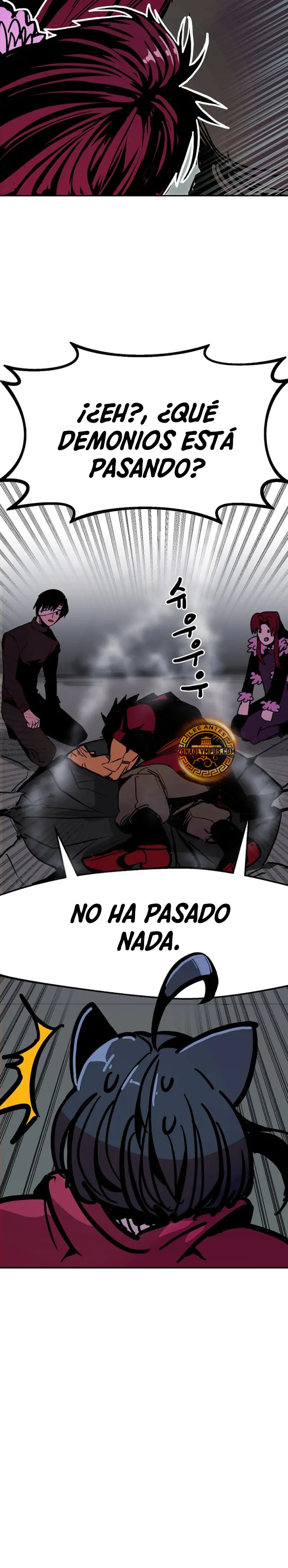 Regresión inútil capítulo 88, página 8