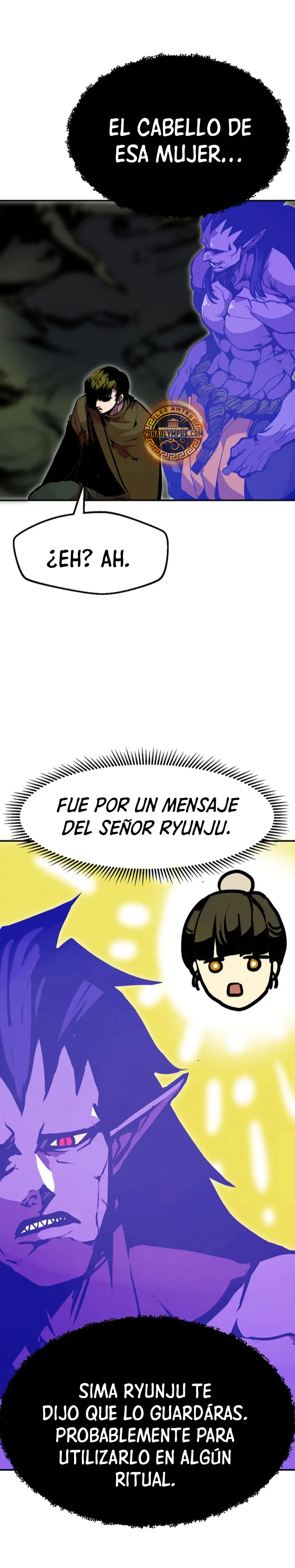 Regresión inútil capítulo 88, página 19