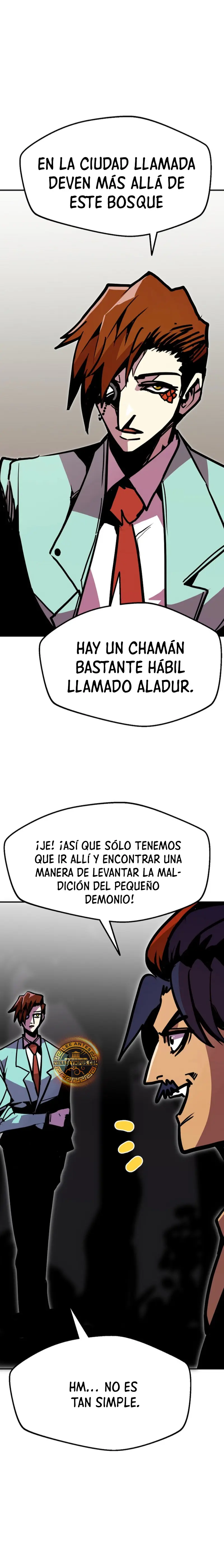 Regresión inútil capítulo 89, página 2