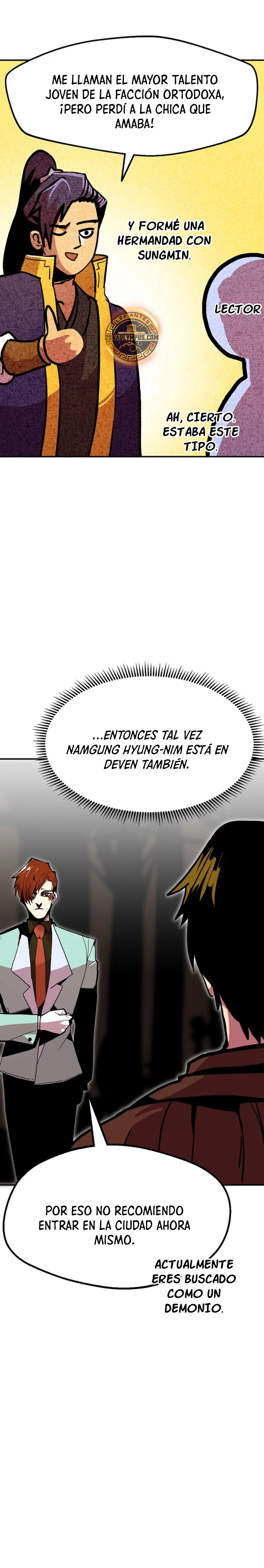 Regresión inútil capítulo 89, página 5